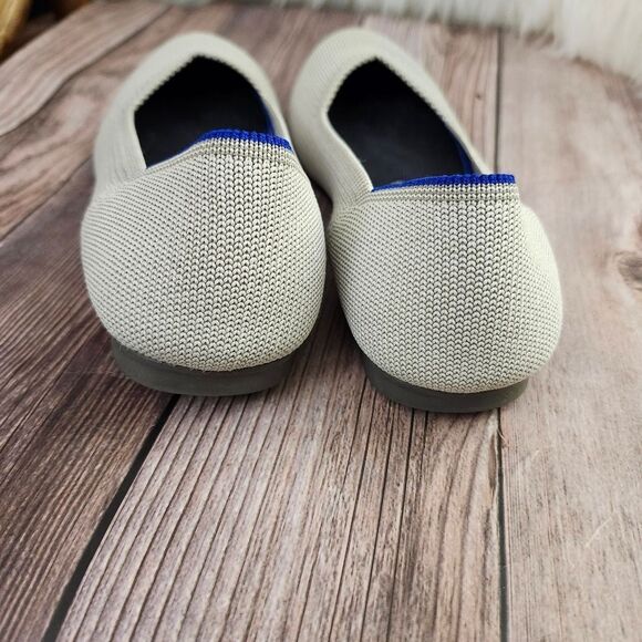 Rothy's The Flat Womens Round Toe Ballet Flat Sz 7 - Picture 8 of 11